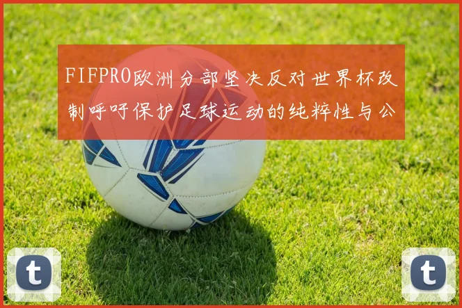 FIFPRO欧洲分部坚决反对世界杯改制呼吁保护足球运动的纯粹性与公平性