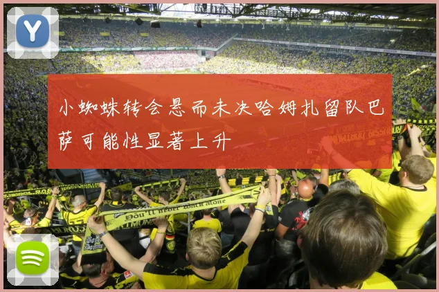 小蜘蛛转会悬而未决哈姆扎留队巴萨可能性显著上升
